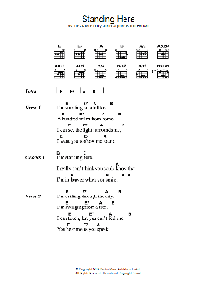 Standing Here von The Stone Roses (Download) 