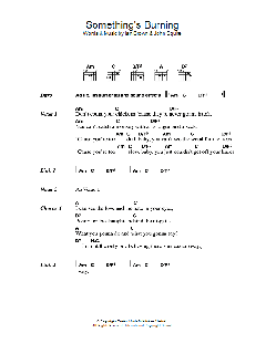 Something's Burning von The Stone Roses (Download) 