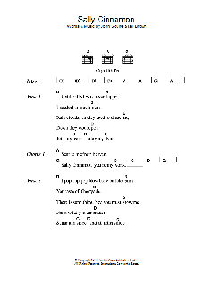 Sally Cinnamon von The Stone Roses (Download) 