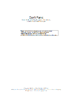 Don't Panic von Coldplay (Download) 