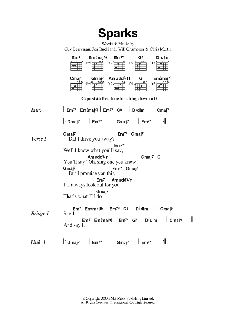 Sparks von Coldplay (Download) 