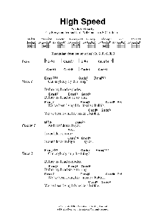 High Speed von Coldplay (Download) 