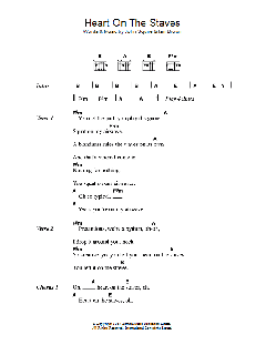 Heart On The Staves von The Stone Roses (Download) 