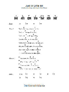 Just A Little Bit von The Stone Roses (Download) 