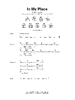 In My Place von Coldplay (Download) 
