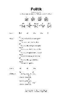 Politik von Coldplay (Download) 