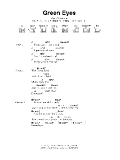Green Eyes von Coldplay (Download) 