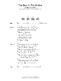 The Boy In The Bubble von Paul Simon (Download) 