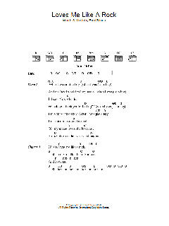 Loves Me Like A Rock von Paul Simon (Download) 
