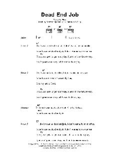 Dead End Job von The Police (Download) 