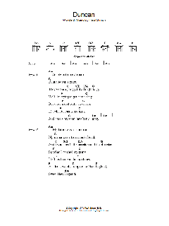 Duncan (Download) 