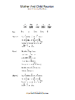 Mother And Child Reunion (Download) 