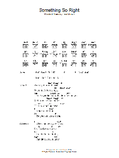 Something So Right (Download) 