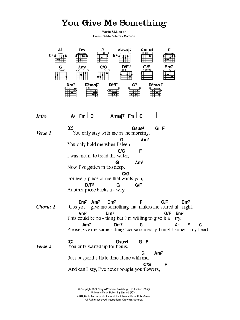 You Give Me Something von James Morrison (Download) 