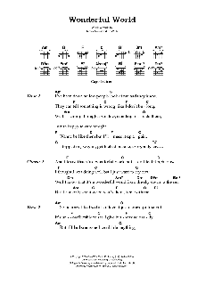 Wonderful World von James Morrison (Download) 