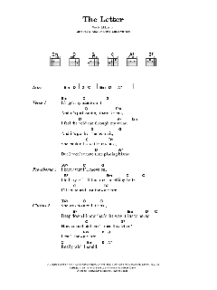 The Letter von James Morrison (Download) 