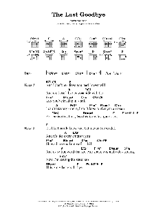 The Last Goodbye von James Morrison (Download) 