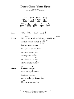 Don't Close Your Eyes von James Morrison (Download) 