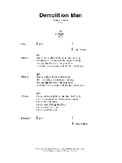 Demolition Man von Sting (Download) 