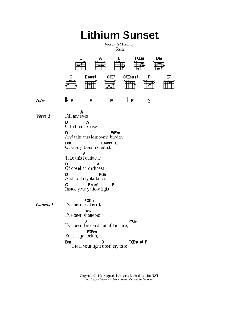 Lithium Sunset (Download) 