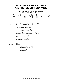 If You Don't Want Me To Destroy You von Super Furry Animals (Download) 