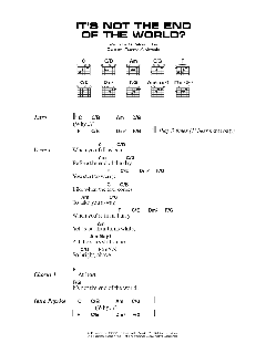 It's Not The End Of The World von Super Furry Animals (Download) 