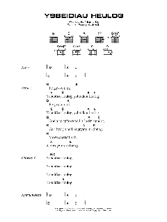 Ysbeidiau Heulog von Super Furry Animals (Download) 