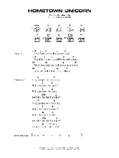 Hometown Unicorn von Super Furry Animals (Download) 