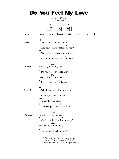 Do You Feel My Love (Download) 