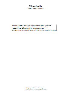 Shambelle von The Police (Download) 