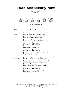 I Can See Clearly Now (Download) 