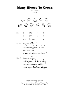 Many Rivers To Cross (Download) 