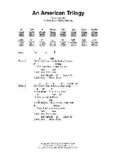 An American Trilogy von Elvis Presley (Download) 