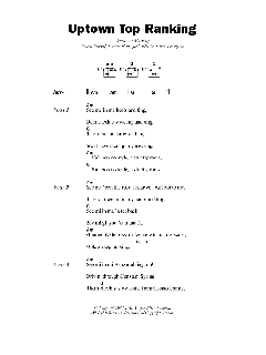 Uptown Top Ranking (Download) 