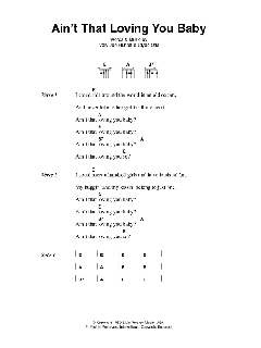 Ain't That Loving You, Baby von Elvis Presley (Download) 