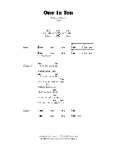 One In Ten (Download) 