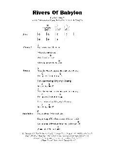 Rivers Of Babylon von Boney M. (Download) 