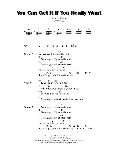 You Can Get It If You Really Want von Desmond Dekker (Download) 