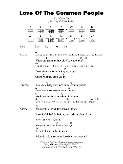 Love Of The Common People (Download) 