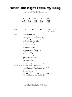 When The Night Feels My Song von Bedouin Soundclash (Download) 