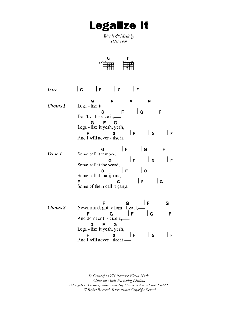 Legalize It (Download) 