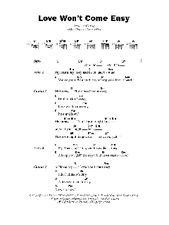 Love Won't Come Easy von Jackie Mittoo (Download) 