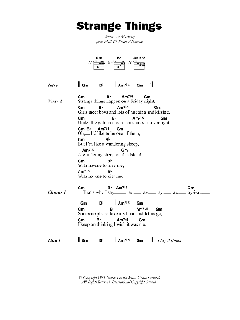 Strange Things von John Holt (Download) 