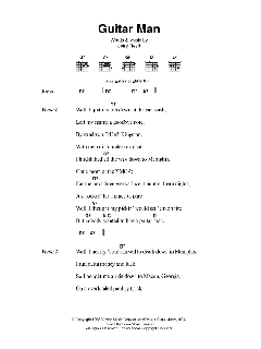 Guitar Man von Elvis Presley (Download) 