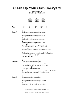 Clean Up Your Own Backyard von Elvis Presley (Download) 