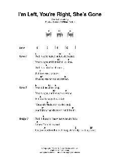 I'm Left, You're Right, She's Gone von Elvis Presley (Download) 