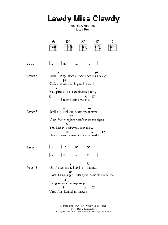Lawdy Miss Clawdy von Elvis Presley (Download) 