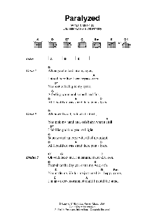 Paralyzed von Elvis Presley (Download) 