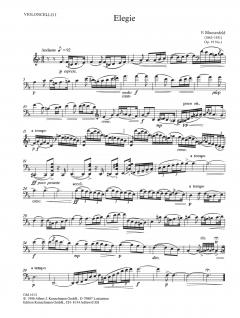 2 russische Stücke für Violoncelloquartett im Alle Noten Shop kaufen