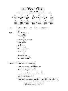 I'm Your Villain (Download) 